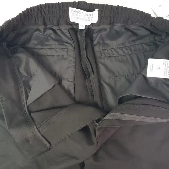 Sanctuary Men's Slim-Fit Pants Size XXL Active Trouser Black NWT - Picture 11 of 14